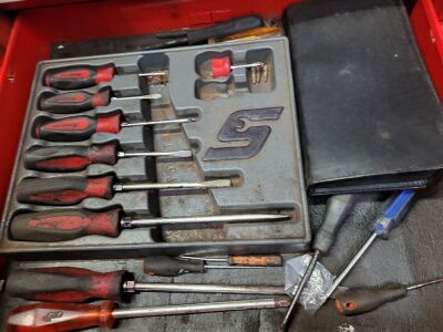 Snap on Toolbox Top and Bottom Box - 25