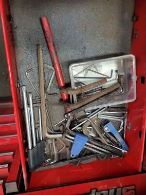 Snap on Toolbox Top and Bottom Box - 35