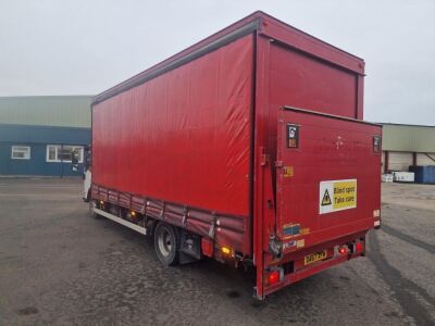 2017 Isuzu N75.190 4X2 Rigid Curtainsider - 3