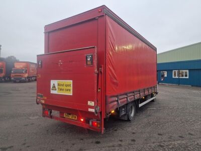 2017 Isuzu N75.190 4X2 Rigid Curtainsider - 4