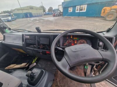 2017 Isuzu N75.190 4X2 Rigid Curtainsider - 11