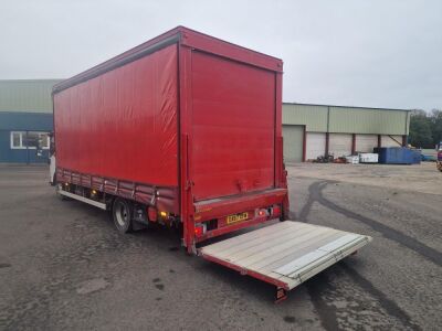 2017 Isuzu N75.190 4X2 Rigid Curtainsider - 15