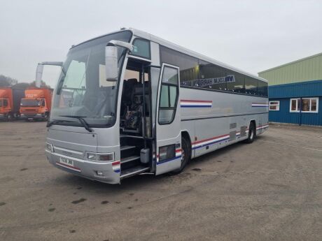 1999 Dennis Plaxton / Javelin Excalibur 4x2 57 Seater + 1 Crew Coach