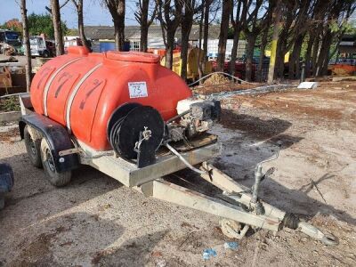 2006 Western 2000ltr Drawbar Pressure Washer 