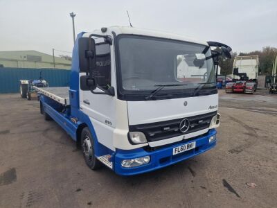 2010 Mercedes Atego 818 4x2 Tilt & Slide