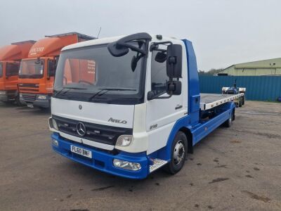 2010 Mercedes Atego 818 4x2 Tilt & Slide - 2