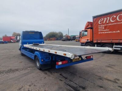 2010 Mercedes Atego 818 4x2 Tilt & Slide - 3