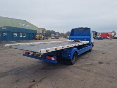 2010 Mercedes Atego 818 4x2 Tilt & Slide - 5