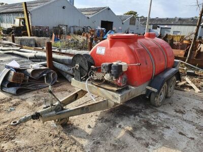 2006 Western 2000ltr Drawbar Pressure Washer  - 2