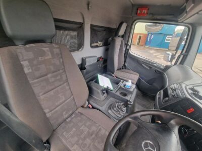 2010 Mercedes Atego 818 4x2 Tilt & Slide - 8