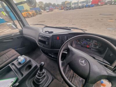 2010 Mercedes Atego 818 4x2 Tilt & Slide - 10