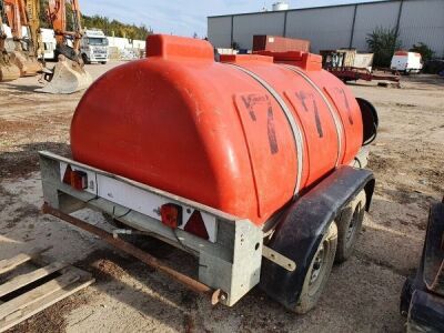 2006 Western 2000ltr Drawbar Pressure Washer  - 3