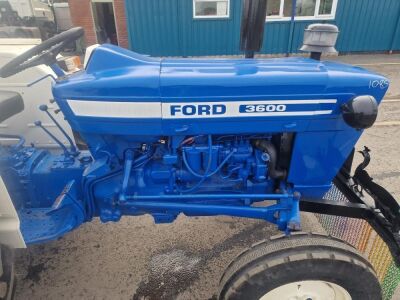 Ford 3600 Tractor  - 8