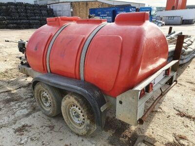 2006 Western 2000ltr Drawbar Pressure Washer  - 4