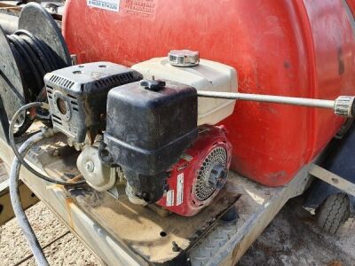 2006 Western 2000ltr Drawbar Pressure Washer  - 5