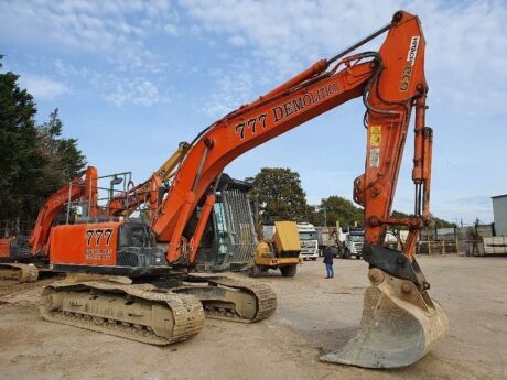 2015 Hitachi ZX210LC-5B Excavator