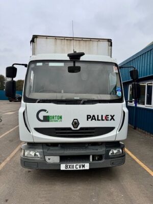 2011 Renault Midlum 189DXi 4x2 Curtainside Rigid  - 2