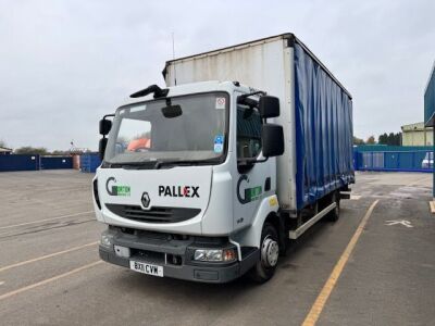 2011 Renault Midlum 189DXi 4x2 Curtainside Rigid  - 3