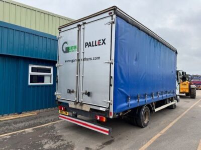 2011 Renault Midlum 189DXi 4x2 Curtainside Rigid  - 5