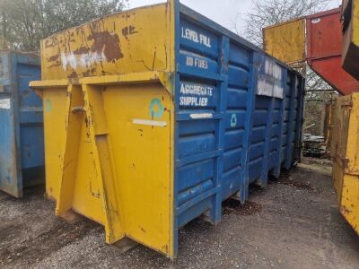 40yrd Big Hook Bin