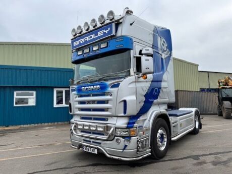 2006 Scania R580 V8 4x2 Tractor Unit
