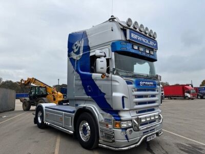2006 Scania R580 V8 4x2 Tractor Unit - 2