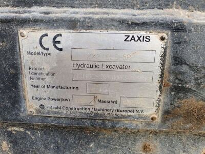 2015 Hitachi ZX210LC-5B Excavator - 11