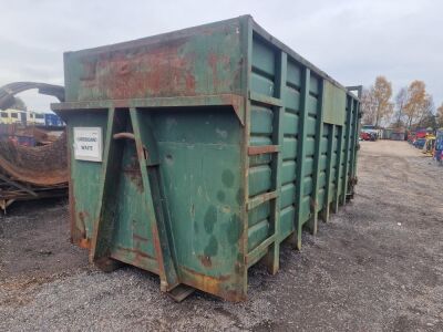 40yrd Big Hook Bin