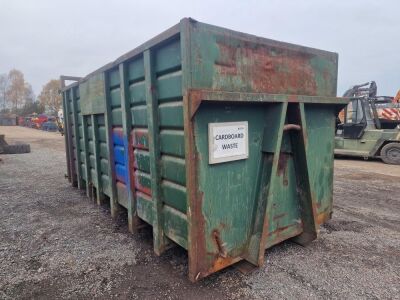 40yrd Big Hook Bin - 2