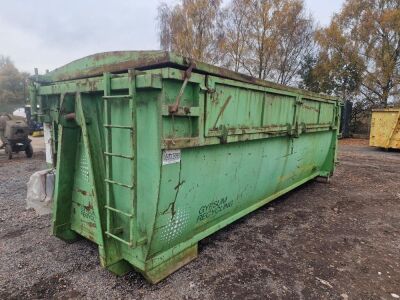 30yrd Enclosed Big Hook Bin