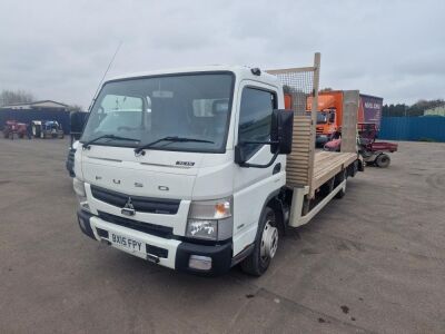 2015 Mitsubishi Fuso Canter 4x2 7C15 Flat Rigid 