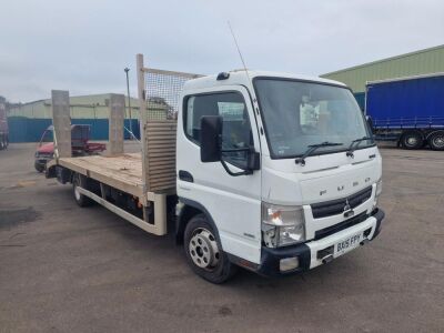 2015 Mitsubishi Fuso Canter 4x2 7C15 Flat Rigid  - 2