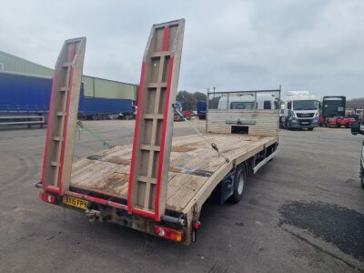 2015 Mitsubishi Fuso Canter 4x2 7C15 Flat Rigid  - 3