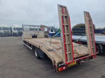 2015 Mitsubishi Fuso Canter 4x2 7C15 Flat Rigid  - 4