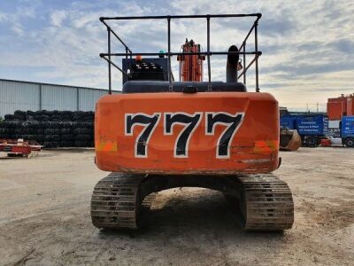 2015 Hitachi ZX210LC-5B Excavator - 16