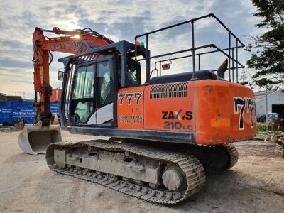 2015 Hitachi ZX210LC-5B Excavator - 18