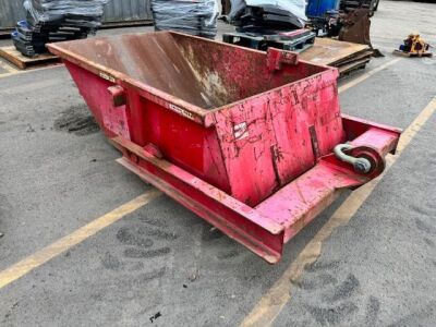 4000Kgs Swinging Crane Skip - 2