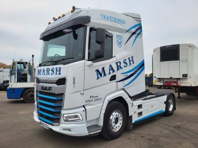 2022 DAF XG530 4x2 Tractor Unit