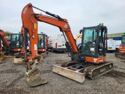 2021 Hitachi ZX48U-6CLR Mini Digger