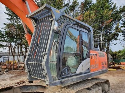 2015 Hitachi ZX210LC-5B Excavator - 24