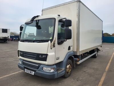 2012 DAF LF45 140 4x2 Box Van - 2