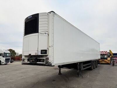 2016 Schmitz Triaxle Fridge Trailer