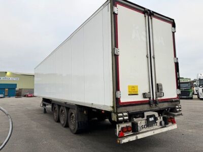 2016 Schmitz Triaxle Fridge Trailer - 7