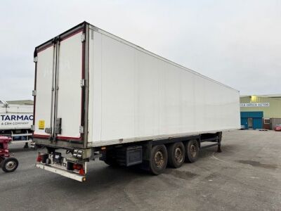 2016 Schmitz Triaxle Fridge Trailer - 9