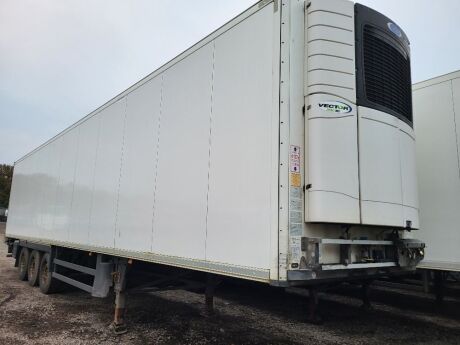 2016 Schmitz Triaxle Fridge Trailer