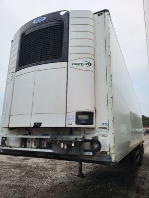 2016 Schmitz Triaxle Fridge Trailer - 2