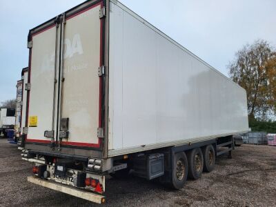 2016 Schmitz Triaxle Fridge Trailer - 3