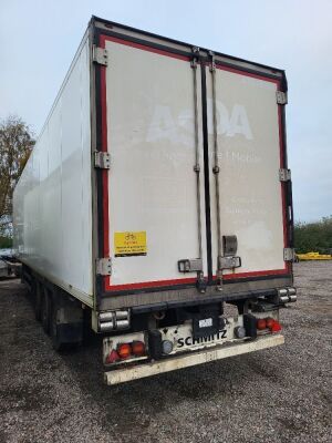 2016 Schmitz Triaxle Fridge Trailer - 4