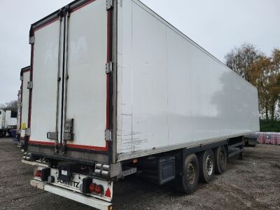 2016 Schmitz Triaxle Fridge Trailer - 6