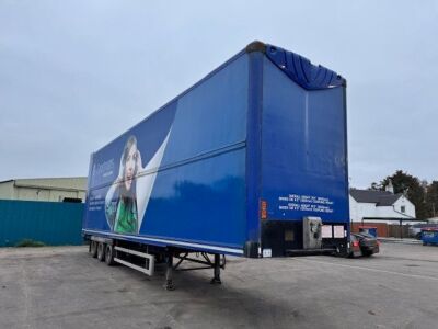 2017 Tiger Triaxle Double Deck Trailer